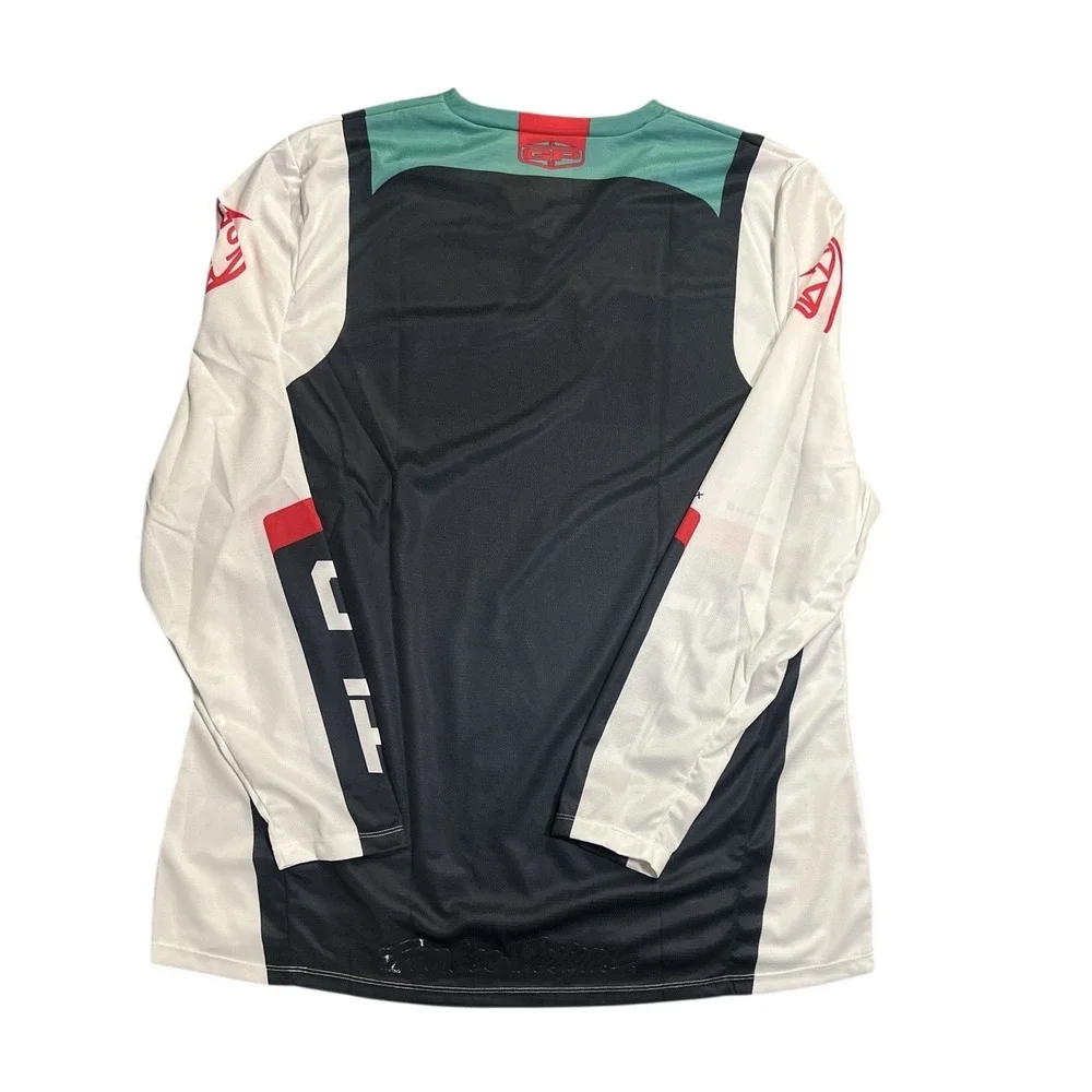 Troy Lee Designs 2022 Women's GP Moto Bike Jersey Brazen White XL Breathable - Picture 3 of 11